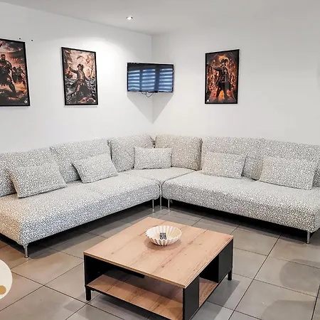 Apartmán Tranquiloue - Familiale - 10min Puy Du Fou