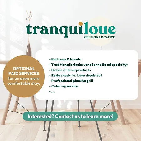 Tranquiloue - Familiale - 10min Puy Du Fou Apartamento Saint-Mars-la-Reorthe