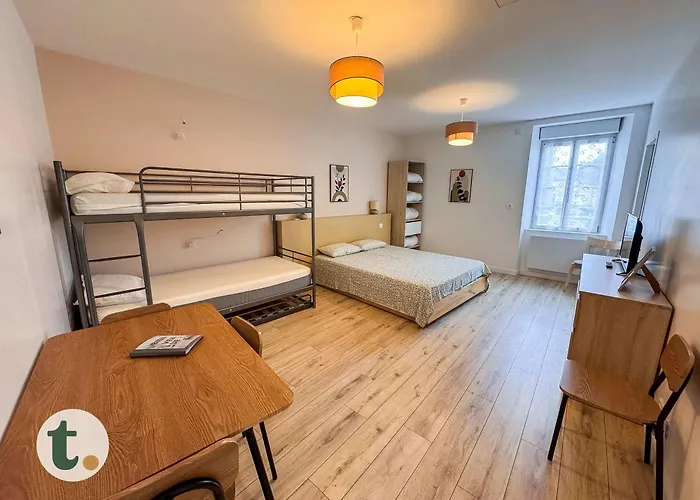 Apartamento Tranquiloue - Familiale - 10min Puy Du Fou *