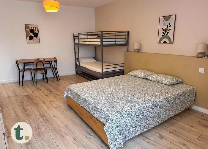 Apartamento Tranquiloue - Familiale - 10min Puy Du Fou