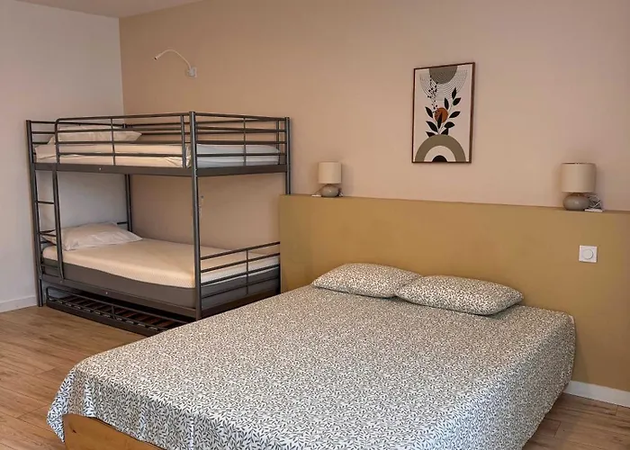 Tranquiloue - Familiale - 10min Puy Du Fou Apartamento Saint-Mars-la-Reorthe