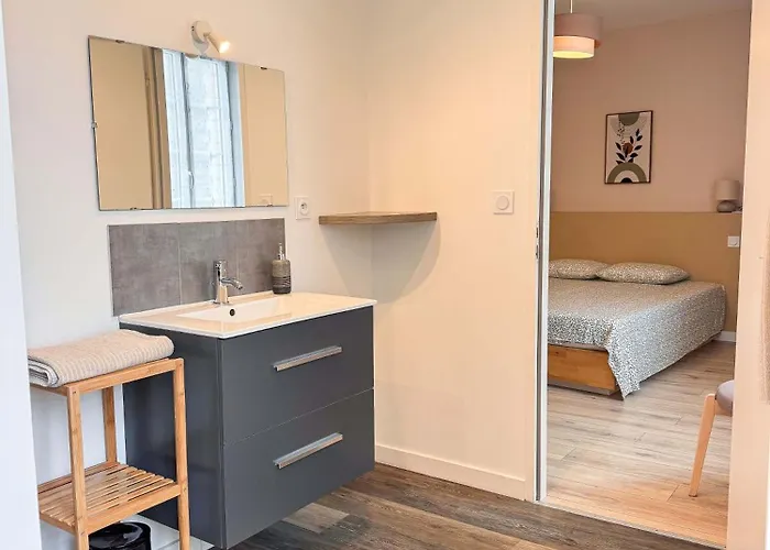 Tranquiloue - Familiale - 10min Puy Du Fou Apartamento