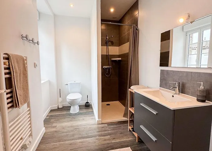 Tranquiloue - Familiale - 10min Puy Du Fou Apartamento Saint-Mars-la-Reorthe