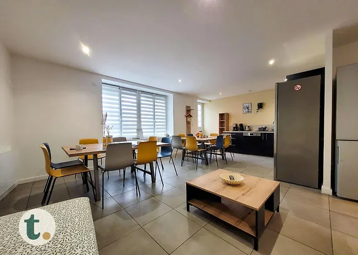 Apartamento Tranquiloue - Familiale - 10min Puy Du Fou *