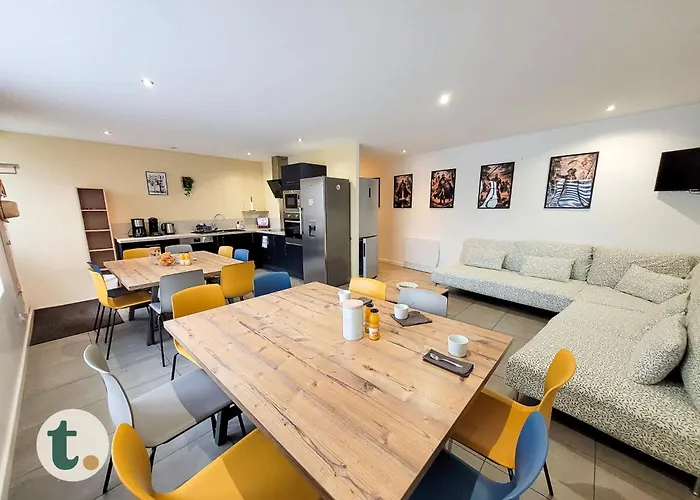 Tranquiloue - Familiale - 10min Puy Du Fou Apartamento