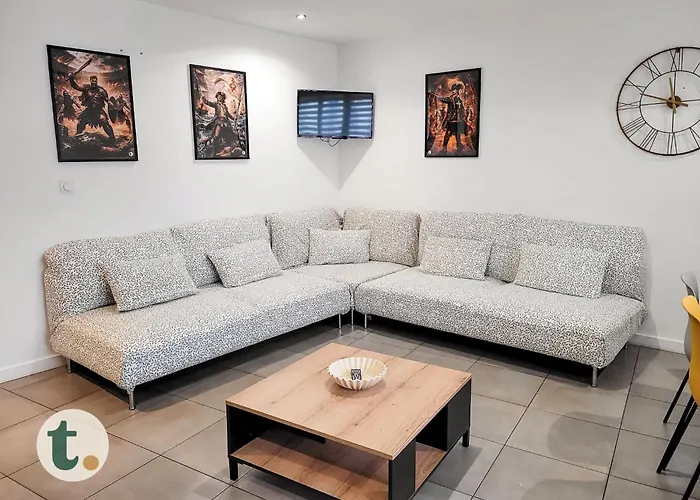 Apartamento Tranquiloue - Familiale - 10min Puy Du Fou