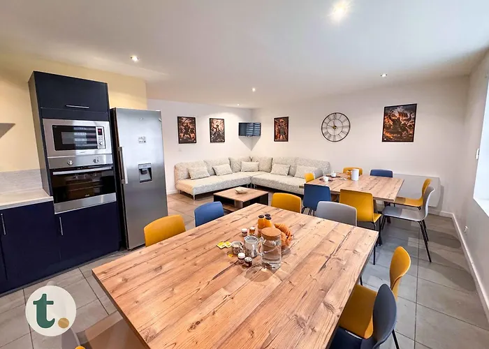 Apartamento Tranquiloue - Familiale - 10min Puy Du Fou *