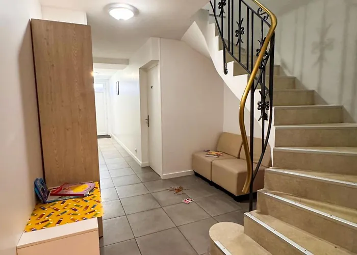 Tranquiloue - Familiale - 10min Puy Du Fou Apartamento Saint-Mars-la-Reorthe