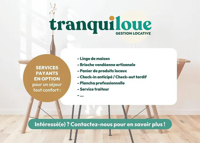 Tranquiloue - Familiale - 10min Puy Du Fou