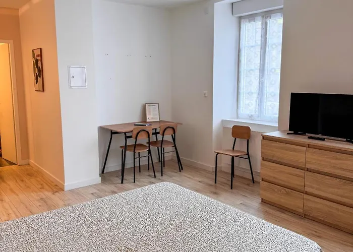 Tranquiloue - Familiale - 10min Puy Du Fou Apartamento