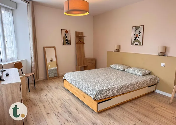 Tranquiloue - Familiale - 10min Puy Du Fou Apartamento Saint-Mars-la-Reorthe