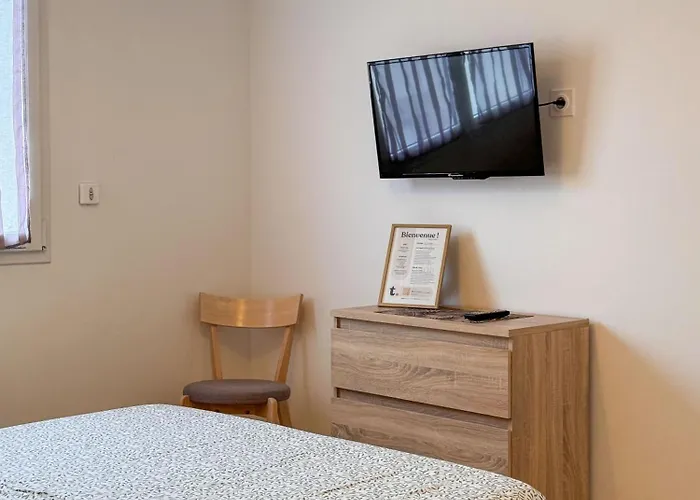 Apartamento Tranquiloue - Familiale - 10min Puy Du Fou *